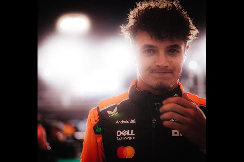 La doble vara de Lando Norris en las criacuteticas a Colapinto