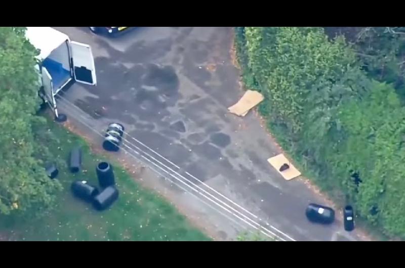 Detuvieron a cinco hombres bajo sospecha de atentado terrorista cerca de una base con presencia estadounidense
