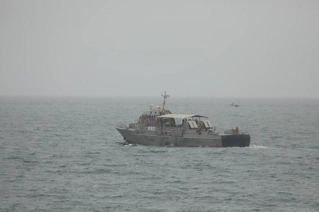 Iraacuten aseguroacute que capturoacute un segundo submarino no tripulado de Estados Unidos en el estrecho de Ormuz