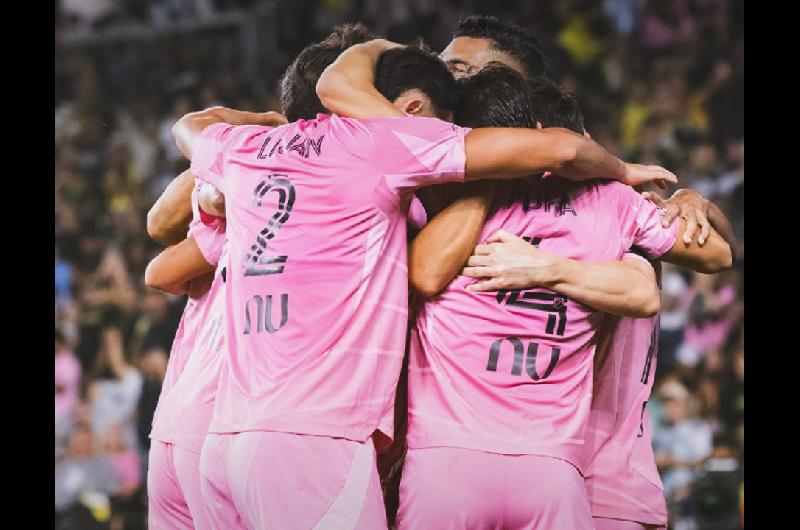 Video- el golazo de tiro libre de Messi ante Columbus Crew