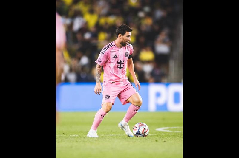 Messi llegoacute a 76 goles de tiro libre pero Inter Miami perdioacute 2-1 ante Columbus Crew