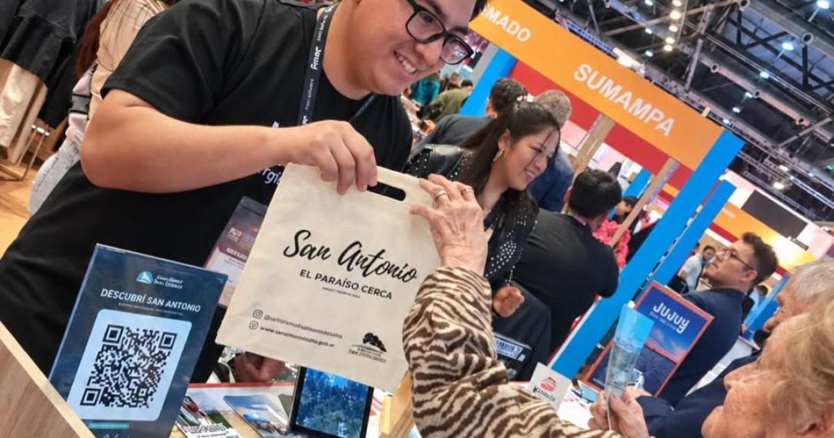 El municipio de San Antonio participoacute de la Feria Internacional de Turismo 2026