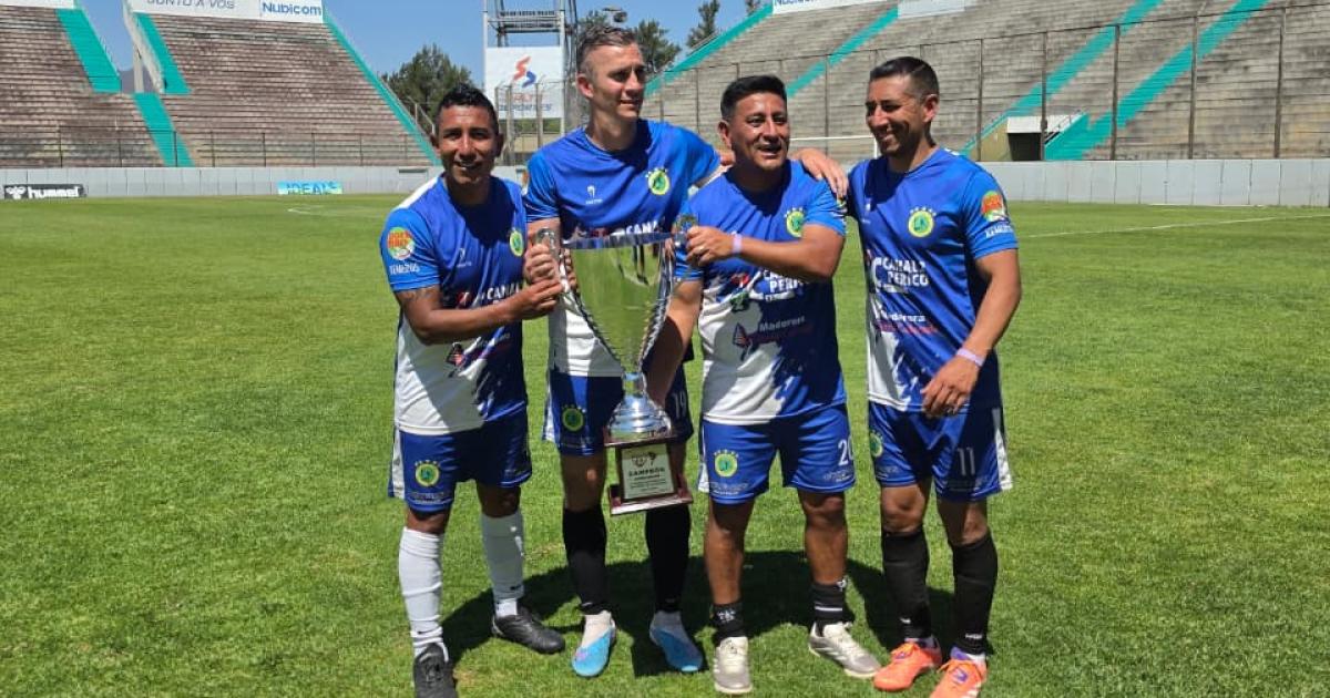 Jujuy se consagroacute campeoacuten