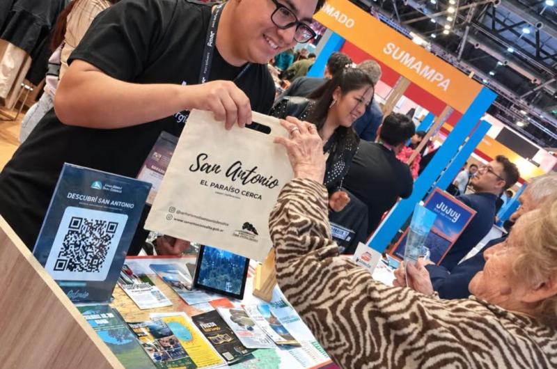 El municipio de San Antonio participoacute de la Feria Internacional de Turismo 2026