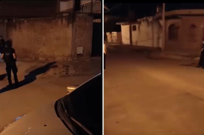 Una contienda en Libertador terminoacute con un hombre baleado en la cabeza