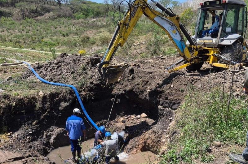 El Gobierno denuncioacute sabotaje en un tramo de acueducto en Alto Comedero