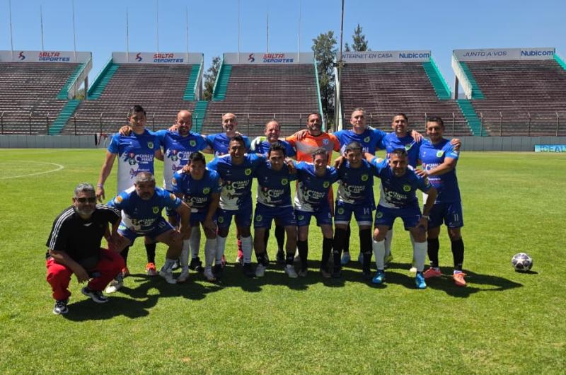 Jujuy se consagroacute campeoacuten