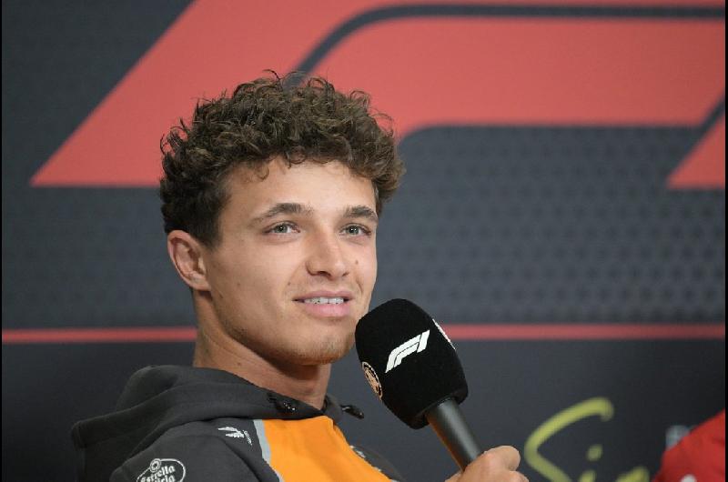 Las disculpas de Lando Norris por sus dichos sobre Colapinto