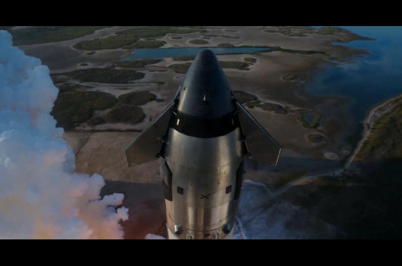 Asiacute fue el despegue de Starship- el cohete de SpaceX alcanzoacute oacuterbita terrestre por primera vez