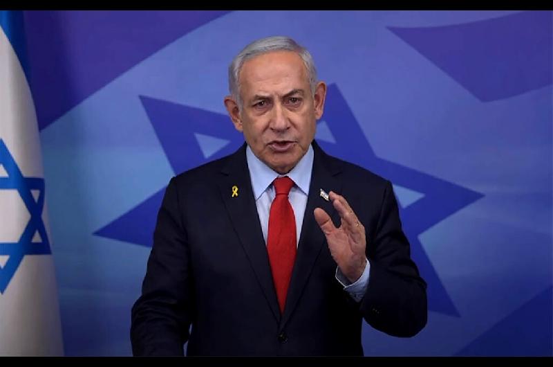 Netanyahu confirma visita a Emiratos Aacuterabes Unidos y reunioacuten con su presidente