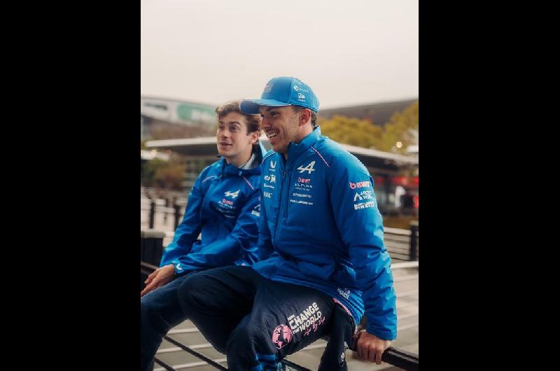 La condicioacuten que puso Pierre Gasly para mantener una buena relacioacuten con Franco Colapinto