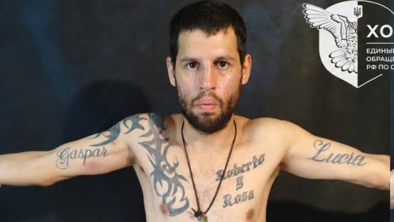 Un argentino buscaba trabajo y terminoacute como prisionero de guerra en Ucrania