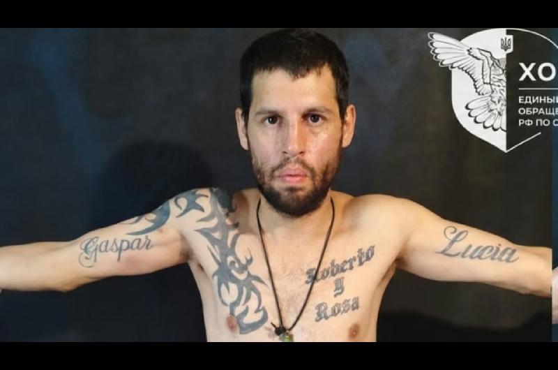 Un argentino buscaba trabajo y terminoacute como prisionero de guerra en Ucrania