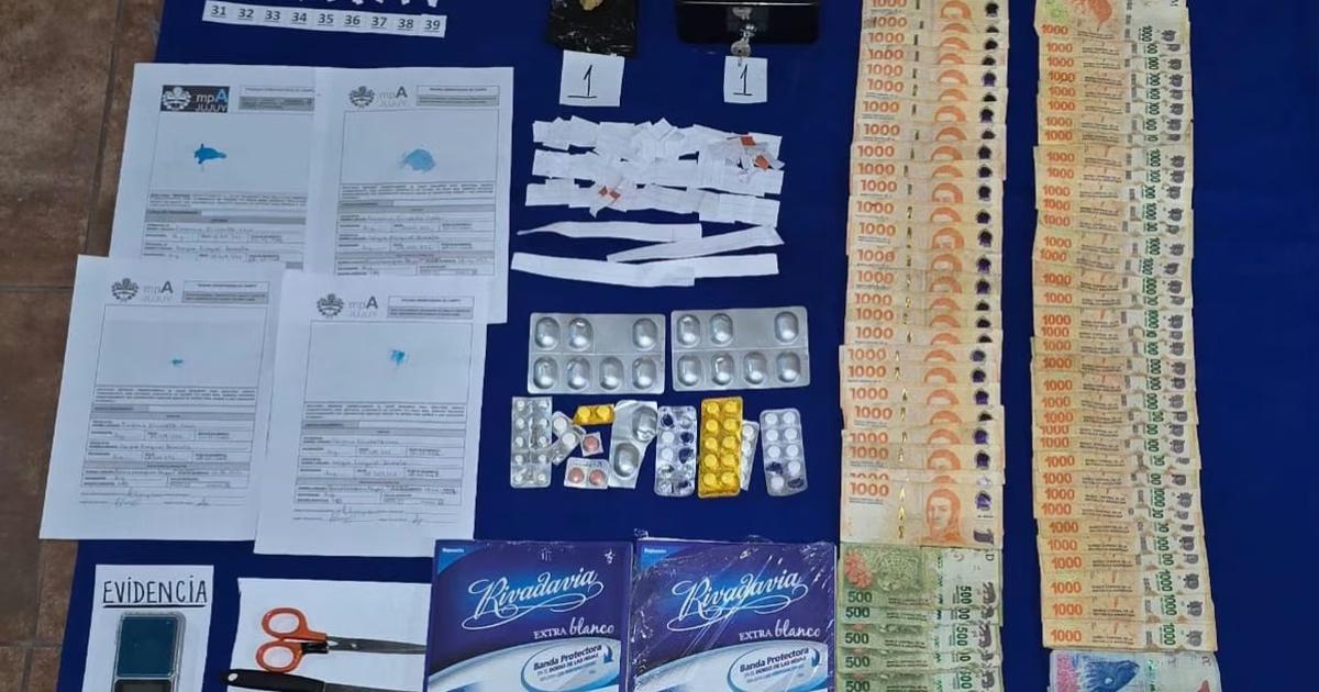 Narcomenudeo- hubo 19 detenidos en operativos 