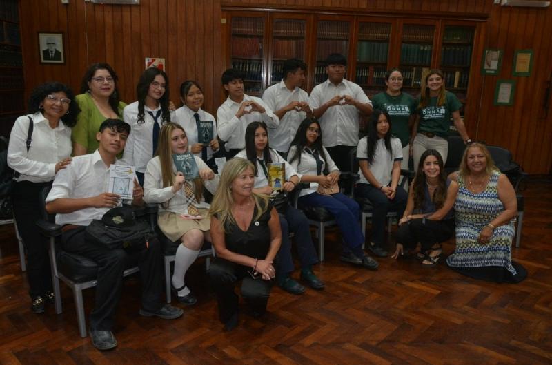 Presentaron nuevas publicaciones de la iniciativa Historias que dan miedo