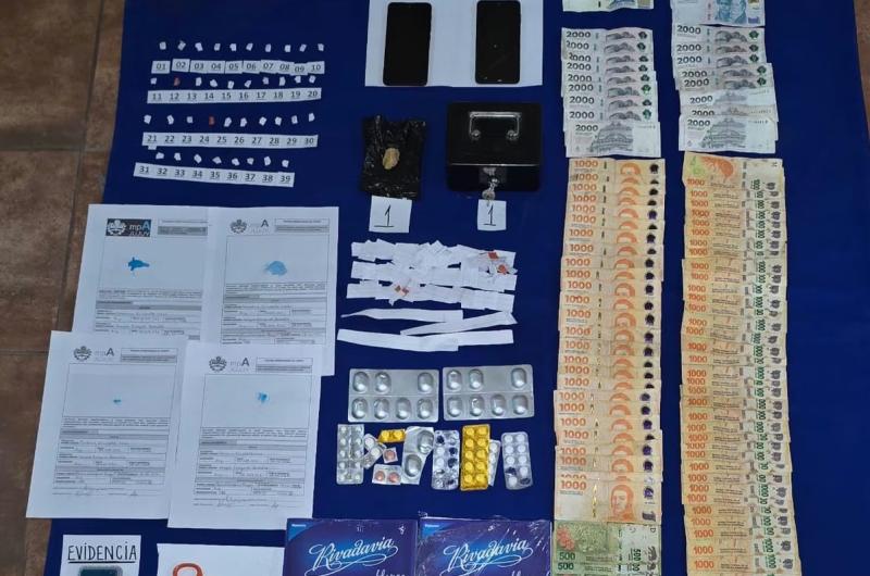 Narcomenudeo- hubo 19 detenidos en operativos 