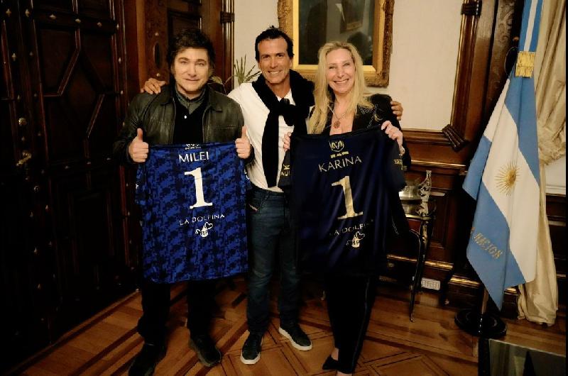 Milei nombroacute a Adolfo Cambiaso como embajador internacional del deporte argentino