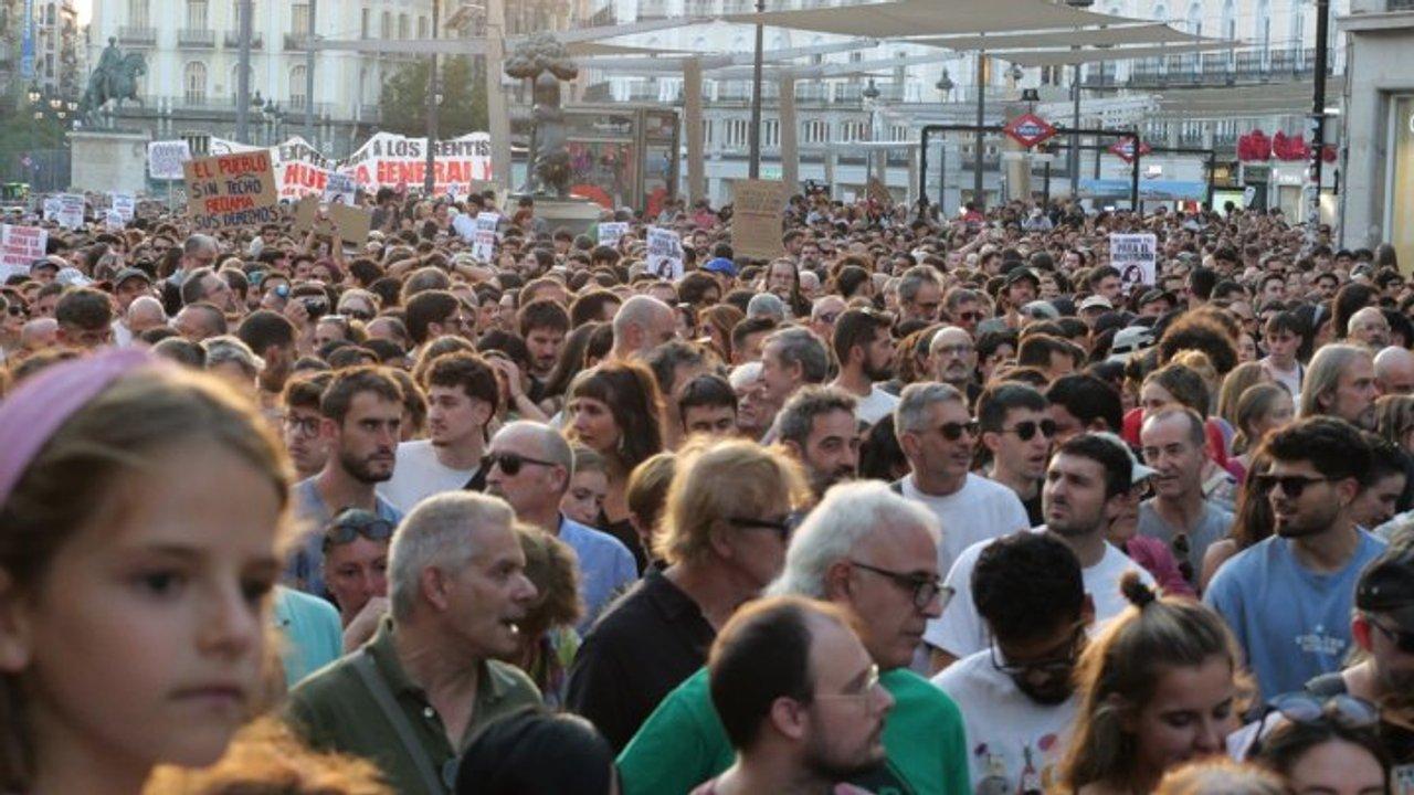 Espantildea- paralizan desalojos hasta 2030