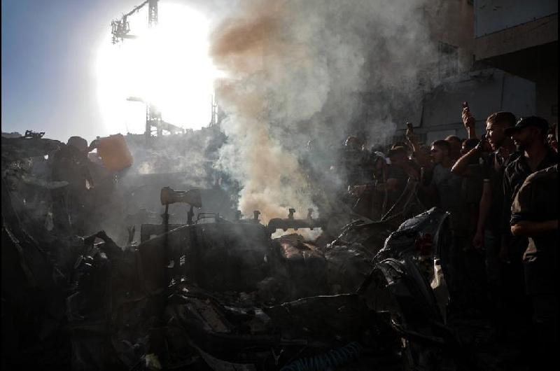 Israel abatioacute a un alto comandante de Hamaacutes durante un ataque en Gaza