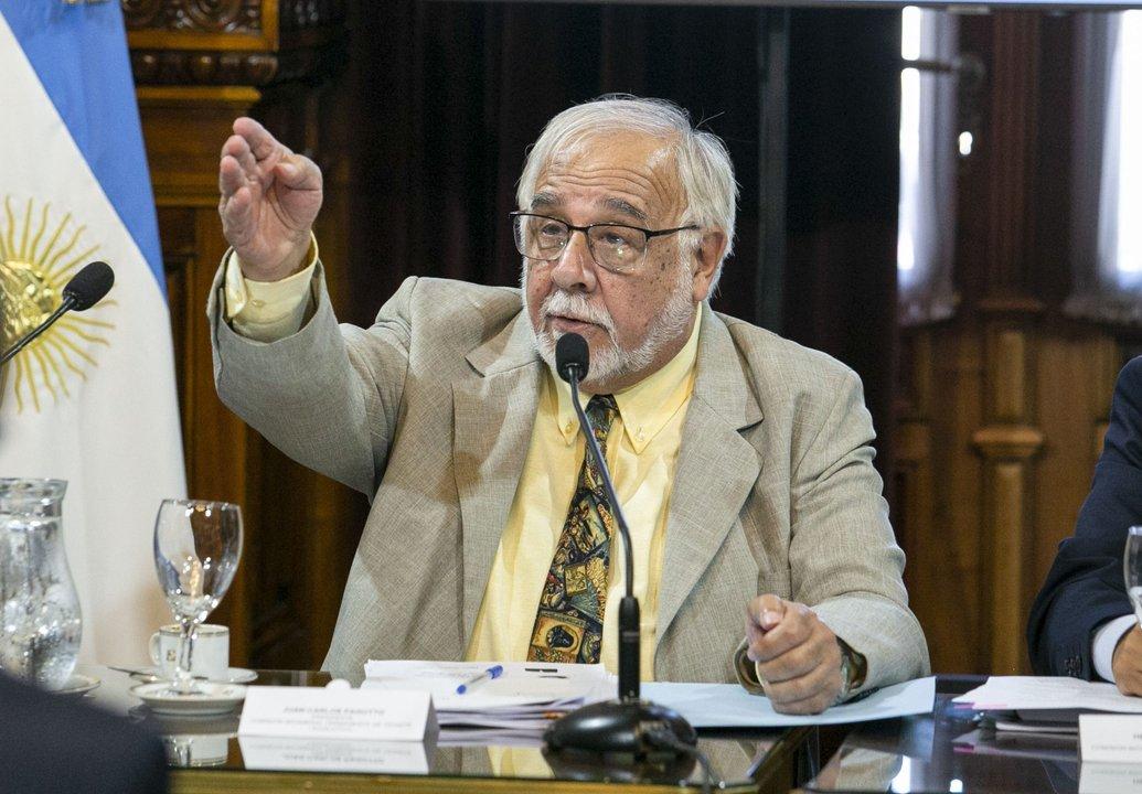 De Javier Milei a la oposicioacuten- la despedida de la dirigencia poliacutetica a Juan Carlos Pagotto