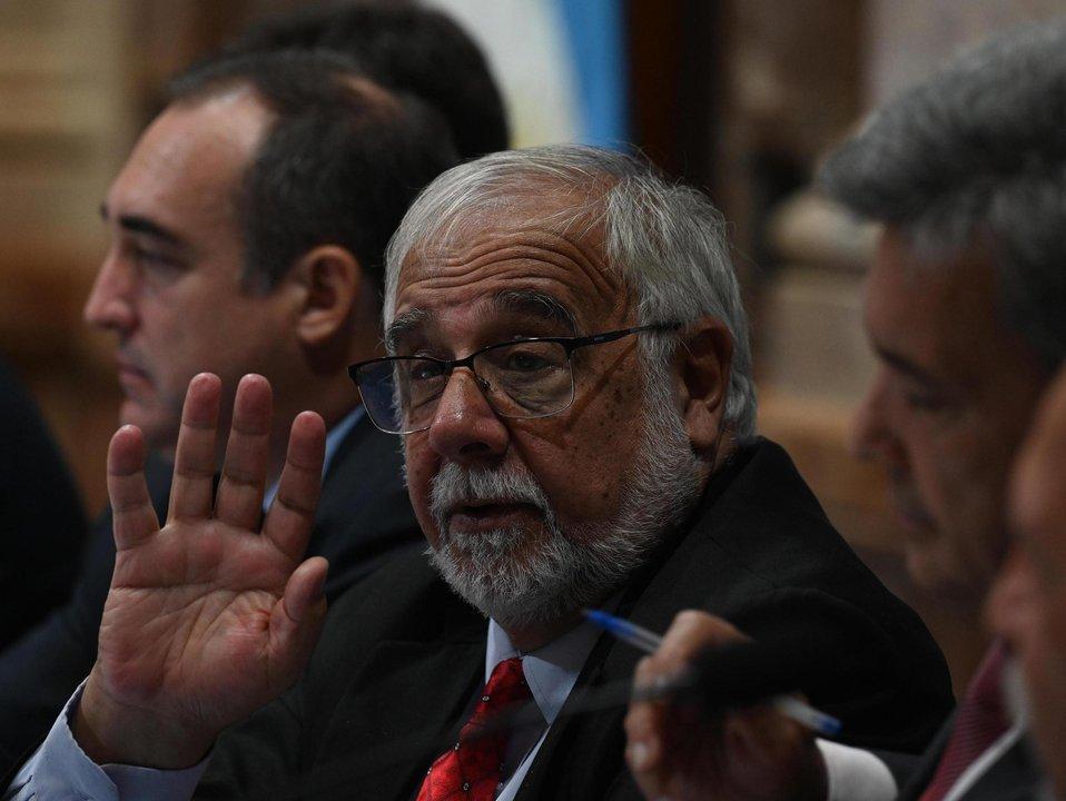 Murioacute el senador libertario Juan Carlos Pagotto