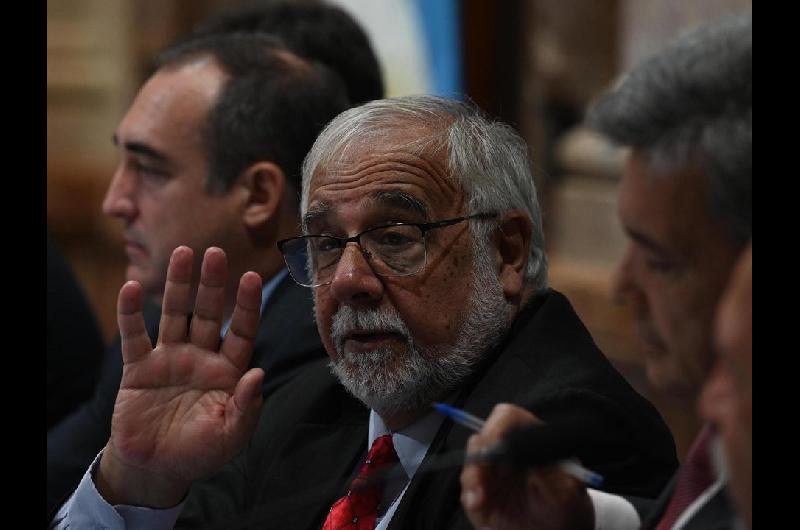 Murioacute el senador libertario Juan Carlos Pagotto