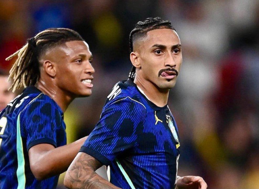 Brasil hizo valer su poderiacuteo ofensivo y goleoacute 4-2 a Australia en un amistoso internacional