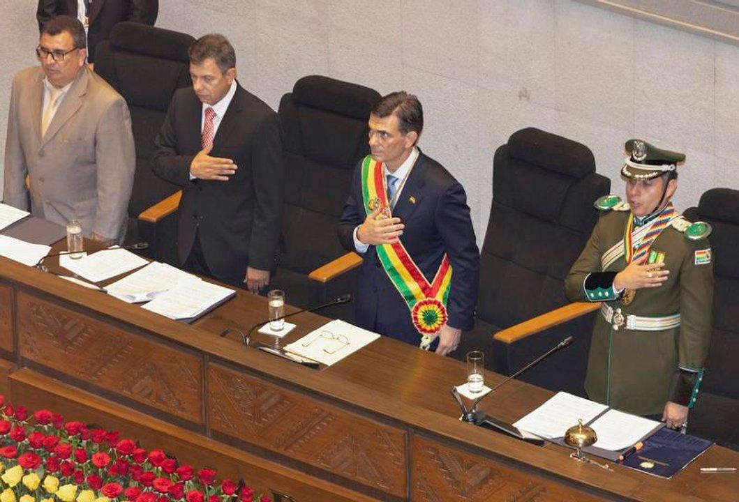 Rodrigo Paz Pereira asegura que alargoacute viaje a EEUU en pos de conseguir inversiones para Bolivia