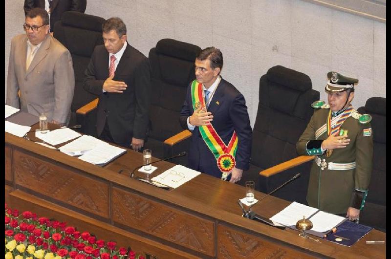 Rodrigo Paz Pereira asegura que alargoacute viaje a EEUU en pos de conseguir inversiones para Bolivia