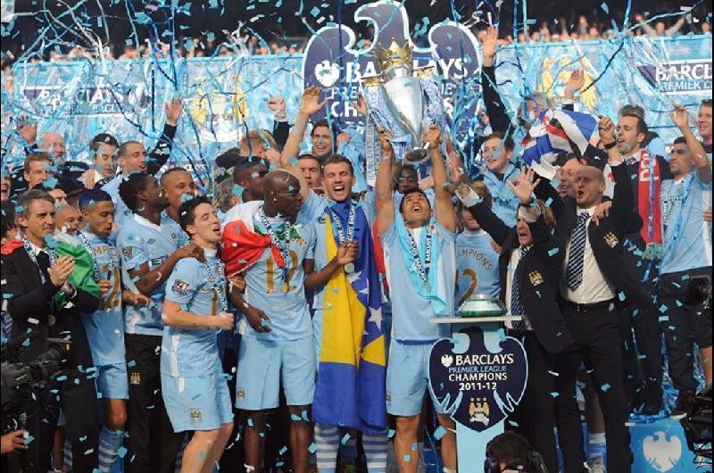 Los clubes que recibiriacutean campeonatos si se penaliza al Manchester City