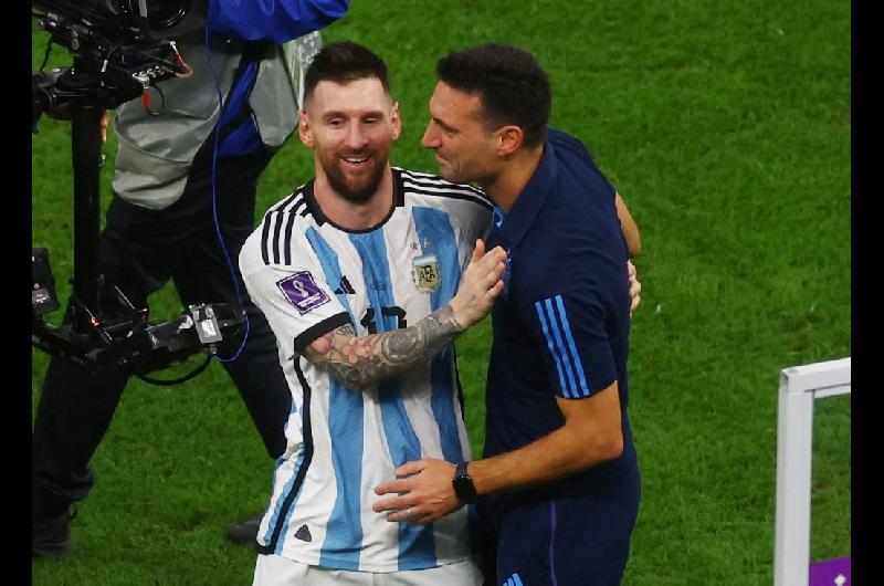 Scaloni confirmoacute cuaacutendo llegaraacute Messi para sumarse a la Seleccioacuten- iquestPodriacutea disputar un partido maacutes
