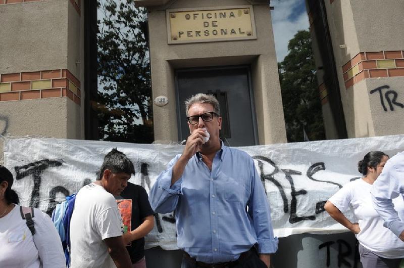 El nuevo secretario de Discapacidad Pablo Di Liscia estaacute internado tras sufrir un grave accidente