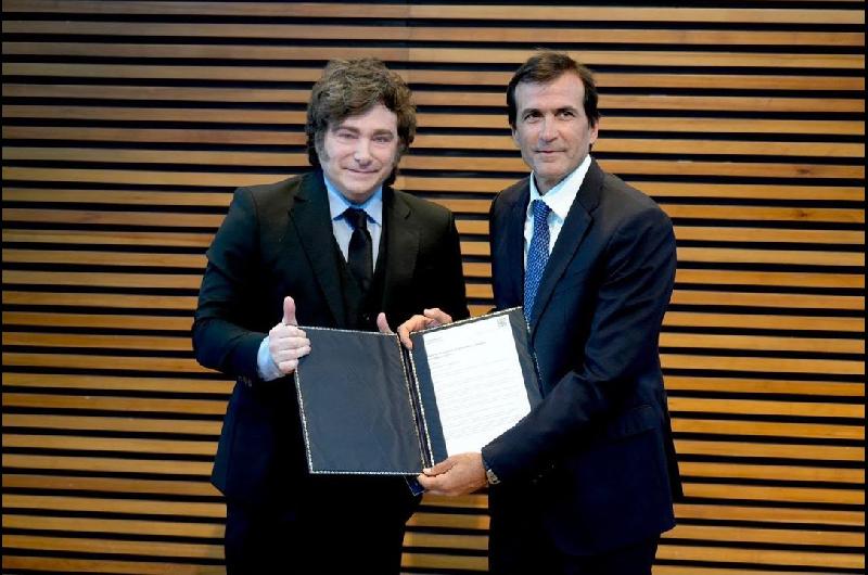 Milei nombroacute a Adolfo Cambiaso como Embajador Extraordinario ad honorem 