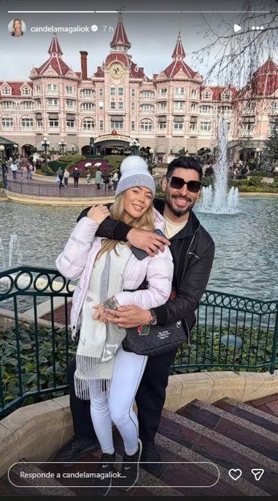 Candela Arizaga explotoacute contra Facundo Moyano- ldquoNo te denuncieacute Le mentiacute a mi familia y a los medios