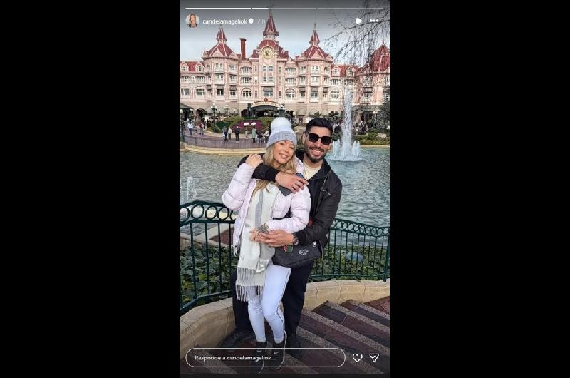 Candela Arizaga explotoacute contra Facundo Moyano- ldquoNo te denuncieacute Le mentiacute a mi familia y a los medios
