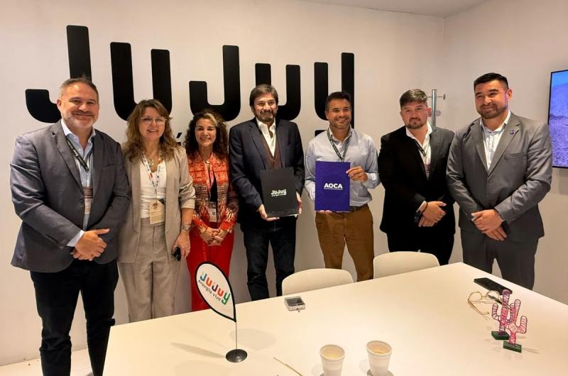 Un convenio fortalece la industria de eventos en territorio provincial
