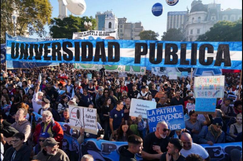Nuevo paro nacional docente de 72 horas- universitarios vuelven a exigir la aplicacioacuten de la Ley de Financiamiento