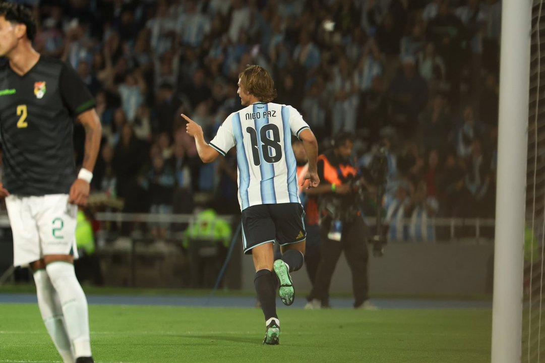 La renovacioacuten de la Seleccioacuten argentina se puso en marcha