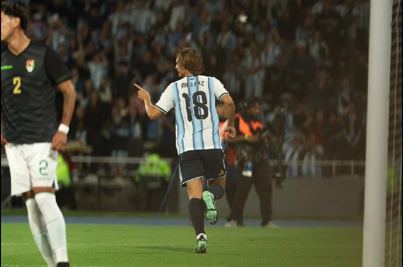 La renovacioacuten de la Seleccioacuten argentina se puso en marcha
