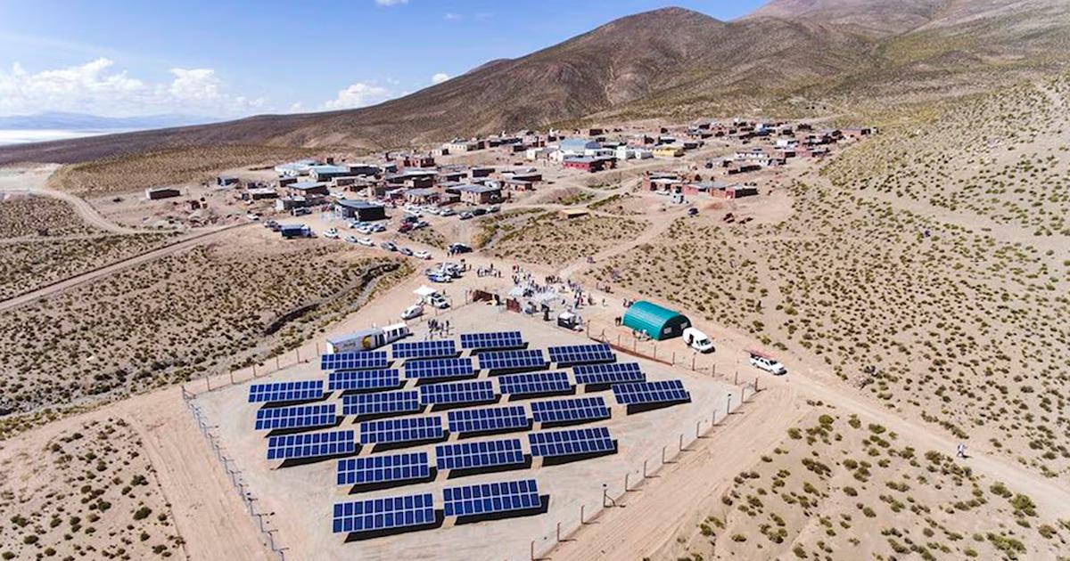 Expansioacuten del litio impulsoacute la conectividad para la Puna