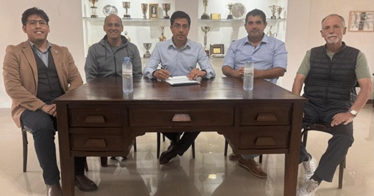 El Coacuterdoba Lawn Tenis Club y el Jujuy Lawn Tennis Club firmaron un convenio