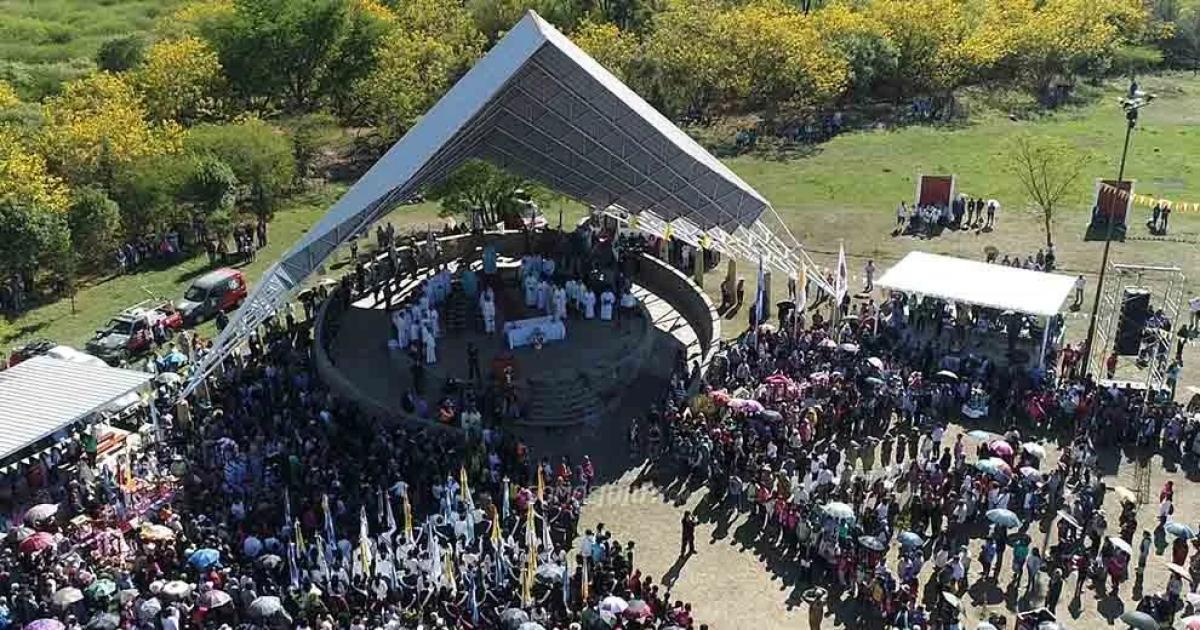 Amplio operativo sanitario para acompantildear a los devotos de la Virgen del Rosario