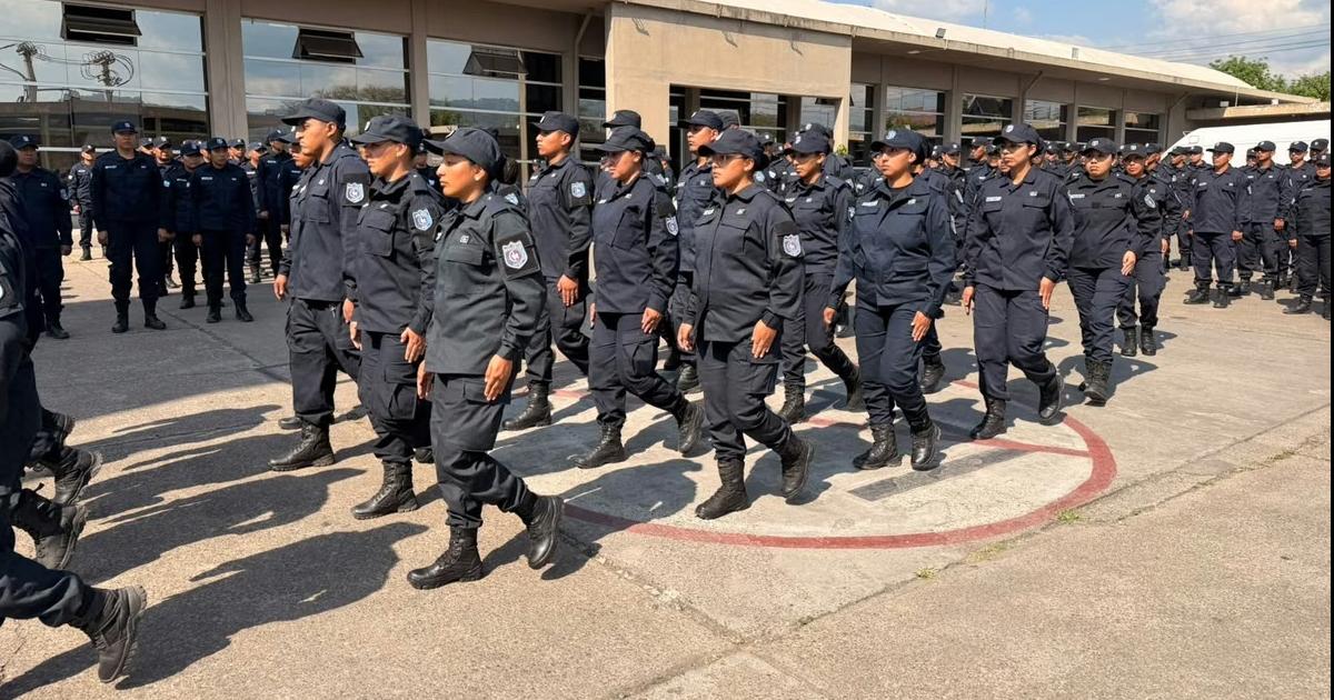 La Policiacutea de Jujuy incorporoacute 163 nuevos agentes