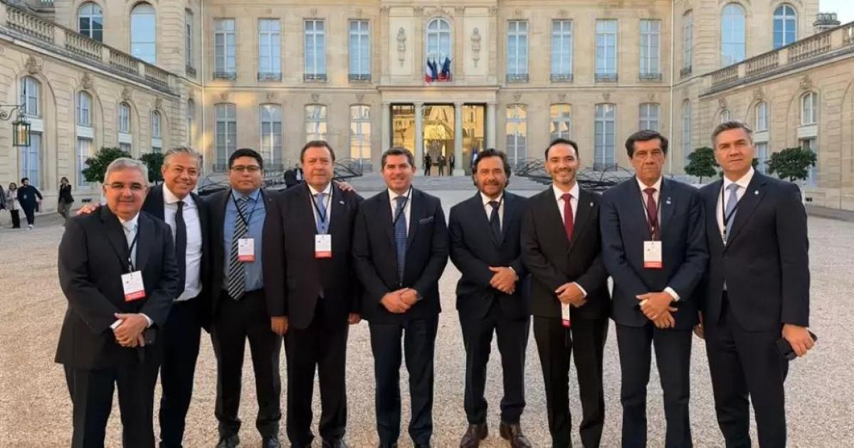 Sadir presentoacute las oportunidades de Jujuy en la Argentina Week de Pariacutes