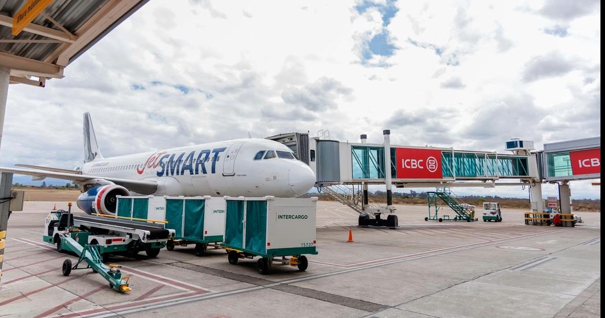 JetSmart retomoacute vuelos a Jujuy con una frecuencia diaria y alta ocupacioacuten