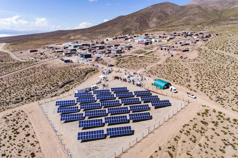 Expansioacuten del litio impulsoacute la conectividad para la Puna