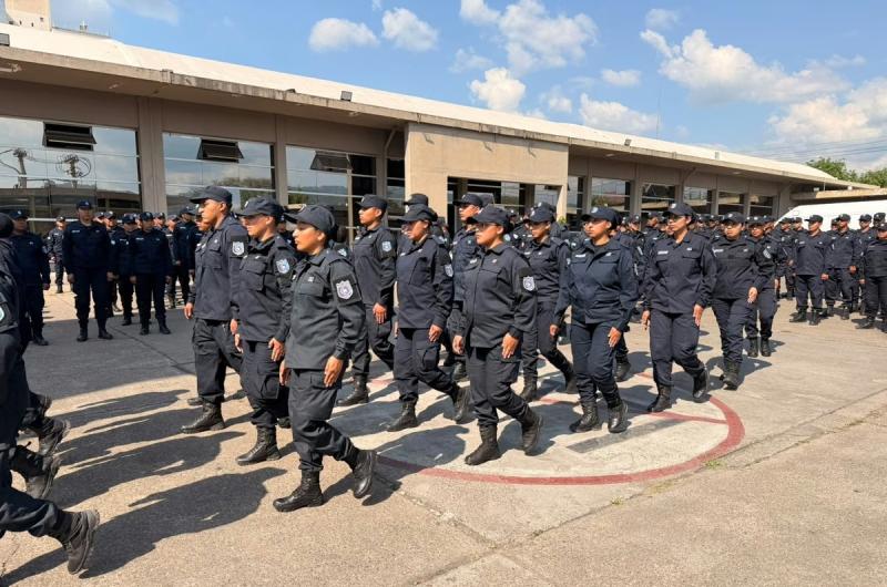 La Policiacutea de Jujuy incorporoacute 163 nuevos agentes
