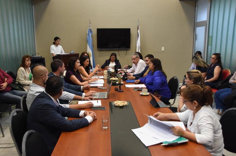 La Comisioacuten de Asuntos Sociales analizoacute un reacutegimen de patrocinio