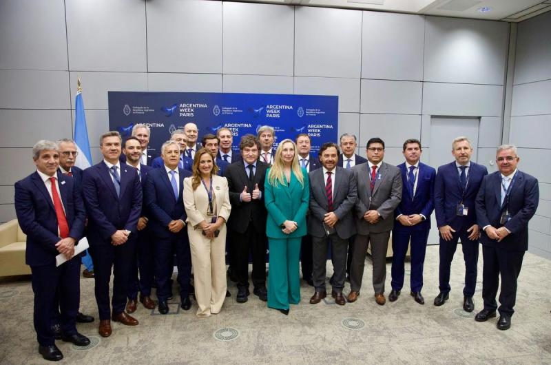 Sadir presentoacute las oportunidades de Jujuy en la Argentina Week de Pariacutes