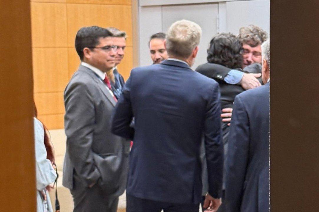 Milei recibioacute a los gobernadores tras su discurso en la OCDE